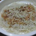 Cooksnap dari Anandita Putri untuk resep Misoa brokoli dengan Saus Ayam Tomat Keju (MPASI 1y+)
