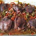 El cooksnap de Jonatán Velasco Ramos cuando hizo Carrilleras de cerdo al horno con patatas y verdurita (con ratafia).
