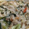 Cooksnap Hajar Cicero semasa beliau membuat 👩‍🍳Goreng Kubis 6-Bahan.