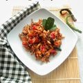 Cooksnap dari Niar Arifuddin untuk resep Sambal Tongkol Pete