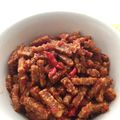 Cooksnap dari Dapoer Eugenia untuk resep Kering Tempe Manis (Jodohnya Nasi Uduk)