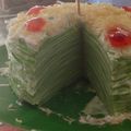 Cooksnap dari shilviamae indri untuk resep Rainbow Mille Crepes