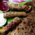 Nilu Mehta का कुकस्नैप जब उन्होंने मेथी के थेपले (methi ke theple recipe in Hindi) बनाया था।