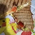 Cooksnap από Ραφαέλα Τόκα στη συνταγή Σάντουιτς με βραστό αβγό 🥚🥪💪
