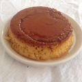 El cooksnap de Gabriel Alberto Castañeda cuando hizo Flan 3 leches.
