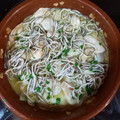El cooksnap de rosa_aznarez cuando hizo Cocochas de bacalao y gulas.