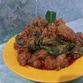 Cooksnap dari Dian Bowo untuk resep Kepala ayam rica kemangi