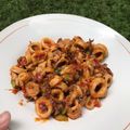 Cooksnap dari Risti Mutiarahadi untuk resep Cumi Saos Padang
