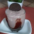 sumana chaudhury's cooksnap of when they made Oreo Milkshake.