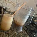El cooksnap de antonella eberle cuando hizo Frappé de café ☕ y chocolate 🍫.