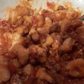 El cooksnap de Mayra Demetrio cuando hizo Ñoquis de harina con salsa tipo bolognesa 🇺🇾.