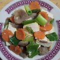 Cooksnap dari Irene MN untuk resep Tahu Kuning Saus Tiram