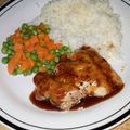 Sheila Calnan's cooksnap of when they made Honey Soy Garlic Salmon.
