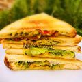 Fatyma saeed's cooksnap of when they made Sandwich.