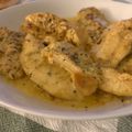 El cooksnap de Marieta cuando hizo Pollo al curry con piña y queso: En 5 minutos en el estuche de vapor Lékué.