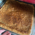 El cooksnap de Francesca Carcamo cuando hizo Kuchen de nuez.