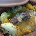 El cooksnap de Lu Del Piero cuando hizo Puchero.