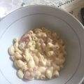 Cooksnap dari HestiAshava untuk resep Makaroni sosis saus keju
