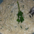 Guevara Justy's cooksnap of when they made Espagueti blanco en crema de queso philadelphia.