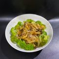 Cooksnap dari Angeline Hosen untuk resep Brokoli siram jamur