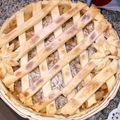 El cooksnap de Sofi Glutenfree cuando hizo Apple pie (tarta de manzana).