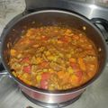El cooksnap de Carlos Torrealba cuando hizo Estofado de res con papas y zanahorias.
