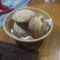El cooksnap de Lautaro Mardini cuando hizo Pan de hamburguesa.