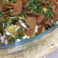 صورة من الأمل بالله❤️، شاركها بعد تجربة وصفة سلطة الباذنجان والبطاطس🍟🍆