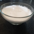 El cooksnap de Karen Zubiaurre cuando hizo Leche de coco, a partir de coco rallado.