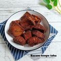 Cooksnap dari Mama fathan untuk resep Tempe Tahu Bacem