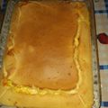 El cooksnap de Teresa Santacruz cuando hizo Soufflé de pollo con verduras.