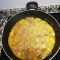 El cooksnap de Candi cuando hizo Cerdo al curry con mango.