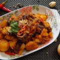 Cooksnap dari Novita Rizky Ramadhani untuk resep Balado Ampela & Hati Ayam