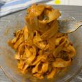 Cooksnap-ul lui Ioana Cătălina Duță atunci când a preparat Paste cremoase cu piept de pui.