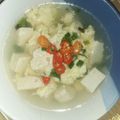 Cooksnap dari Riana Sudanti untuk resep Sup telur tahu putih ala chinese resto