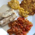 El cooksnap de Laura Espitia Murillo cuando hizo Pescado con leche de coco.