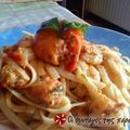 Cooksnap από Anas στη συνταγή Γαριδομακαρονάδα η λατρεμένη