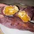 Cooksnap dari Sarahindri untuk resep Korean Sweet Potato Bread (Gluten Free)