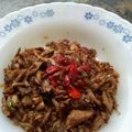 Cooksnap dari Tyas Ambarini untuk resep Tongkol tumis sereh pedas