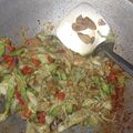 Cooksnap dari Ajenk Prasetya untuk resep Oseng kembang turi a.k.a. tumis bunga turi