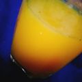 Fatima Mustafa 's cooksnap of when they made Mango juice.