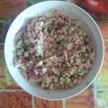 Cooksnap από elpin στη συνταγή Σουρίμι σαλάτα! μμμμ..