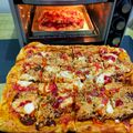Cooksnap dari Vasti Hutajulu untuk resep Pizza (bisa utk roti manis) enaaak banget ala Tintin Rayner