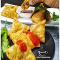 Swati Bharadwaj's cooksnap of when they made Samosa.