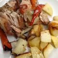 El cooksnap de MarcelaPP cuando hizo Pollo al horno con pimentón rojo.