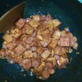 Cooksnap dari Widya Nurrachma untuk resep Sosis tahu bolognese