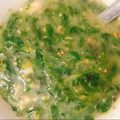 Cooksnap của Khánh Hằng khi họ làm theo món Canh chảo dân tộc thái (súp rau cải) hihi