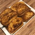 El cooksnap de Lola cuando hizo Torrijas de mi madre.