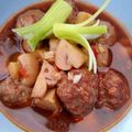 Cooksnap dari anastasia robert untuk resep Bola" daging sapi saus tiram