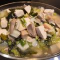 Cooksnap dari Michael Indra untuk resep SALMON MISO SOUP ~ Sup Salmon Tauco Jepang 👍